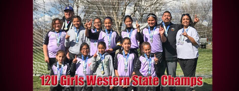 2018 12U Western State Champs