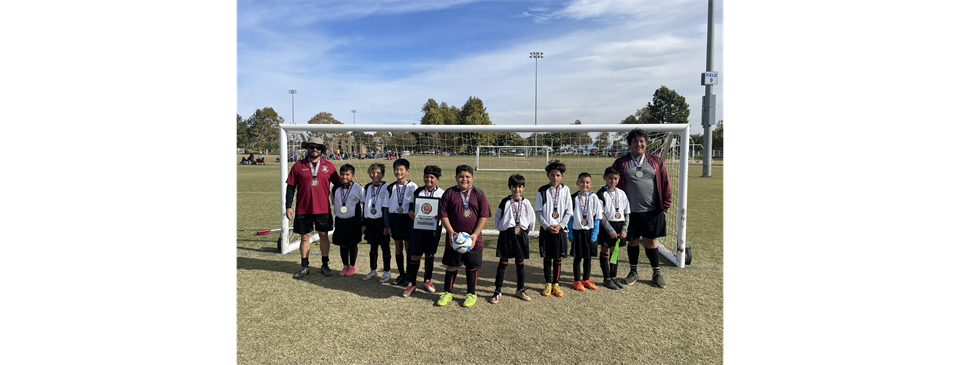 2023 AYSO Region 67 Fall Classic Tournament U10 Boys 1st Place