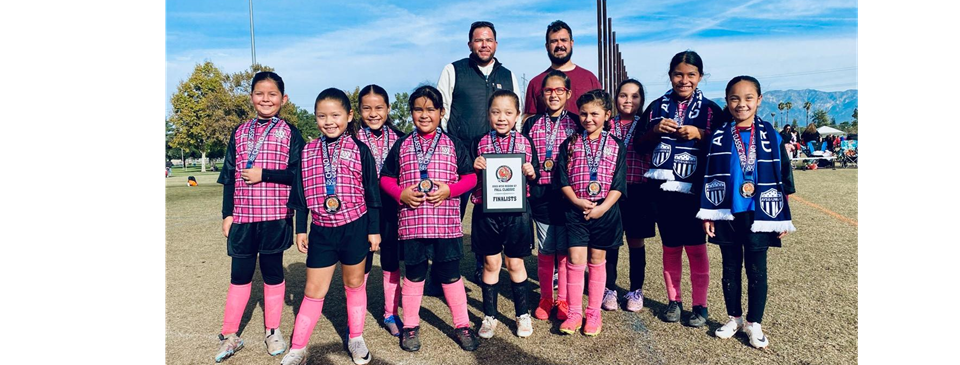 2023 AYSO Region 67 Fall Classic Tournament U10 Girls 2nd Place