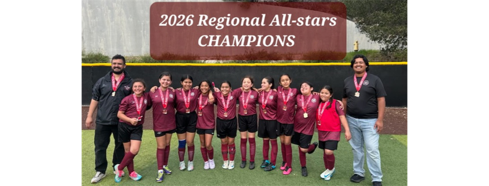 2026 Regional All-Stars Champions